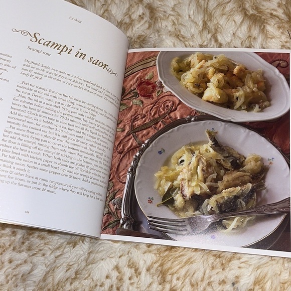 VENEZIA: Food and Dreams By Tessa Kiros Authentic Italian Food Italian Cookbook - Picture 12 of 16